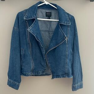 Forever 21 Classic Blue Jean Jacket